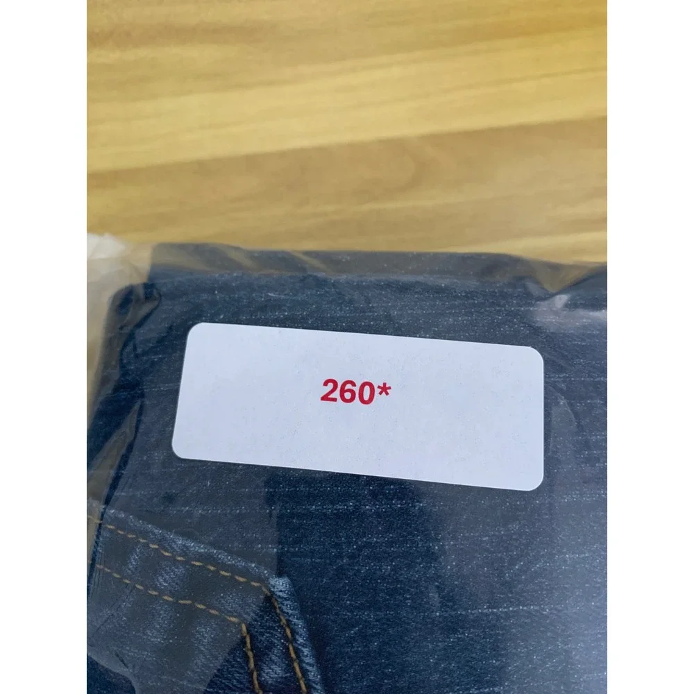 Levis 527 Jeans Mens 29x32 Blue Slim Bootcut Low Rise Dark Wash Denim Pants